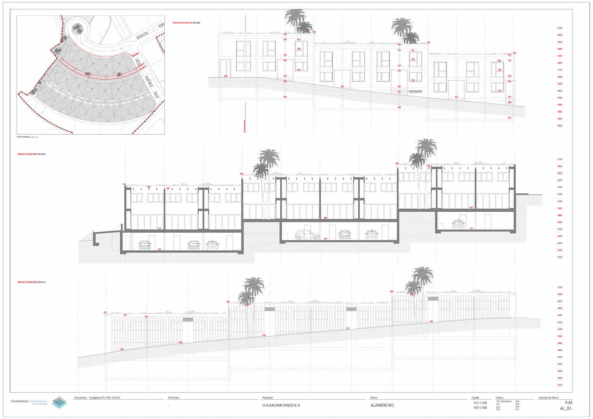 Imagen proyecto Proyecto de edificación 100 viviendas de Gáldar Casco