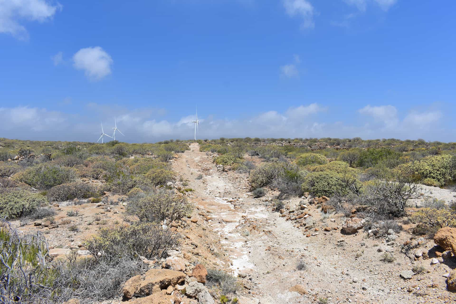 Imagen proyecto Iniciativa de implantación de una cantera de áridos en el municipio de Arico