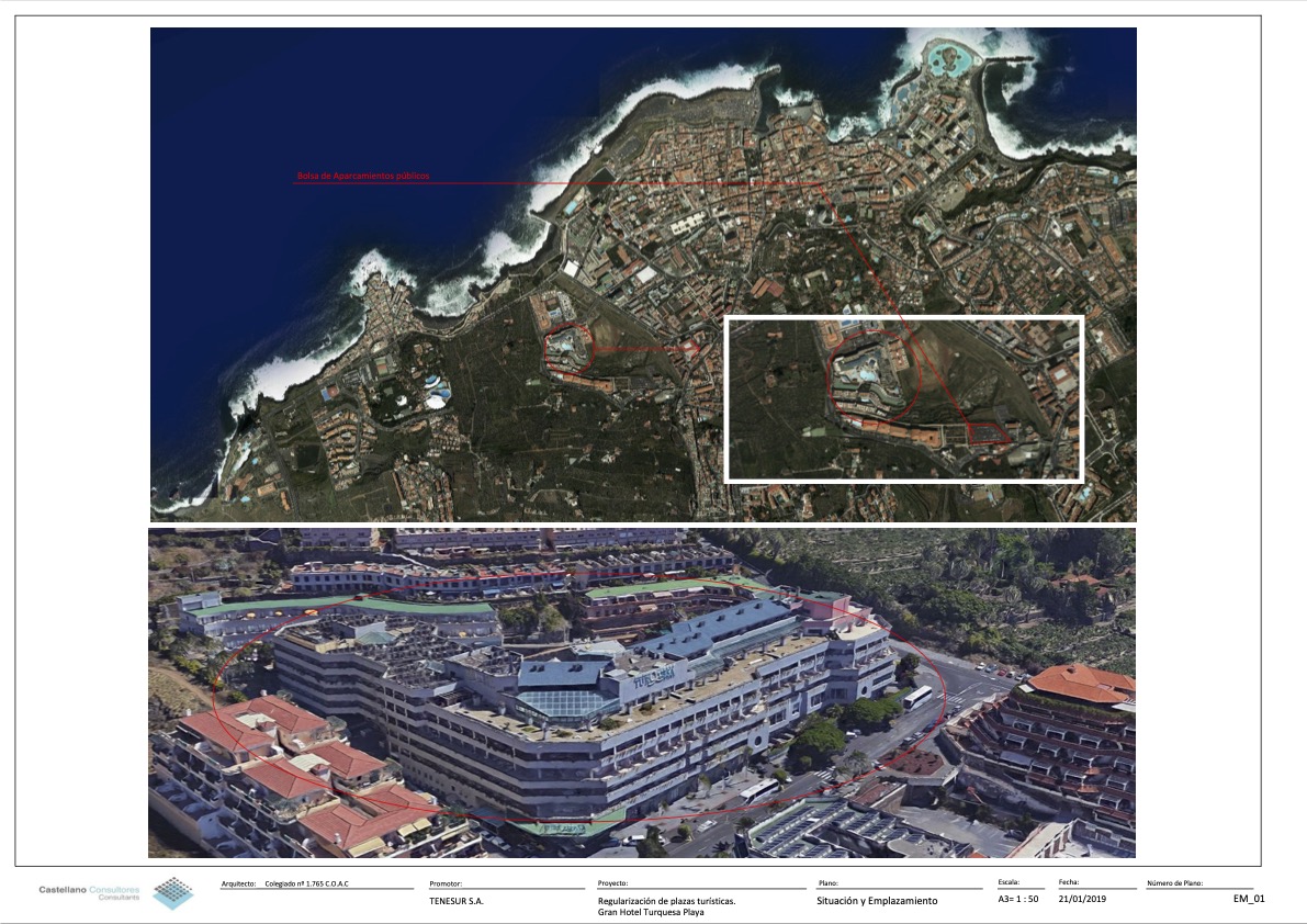 Imagen proyecto Proyecto de renovación y ampliación Hotel Turquesa Playa 4*